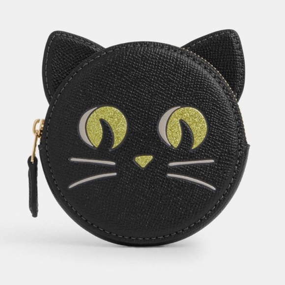 Coach Other - Coach Black Cat Coin Purse